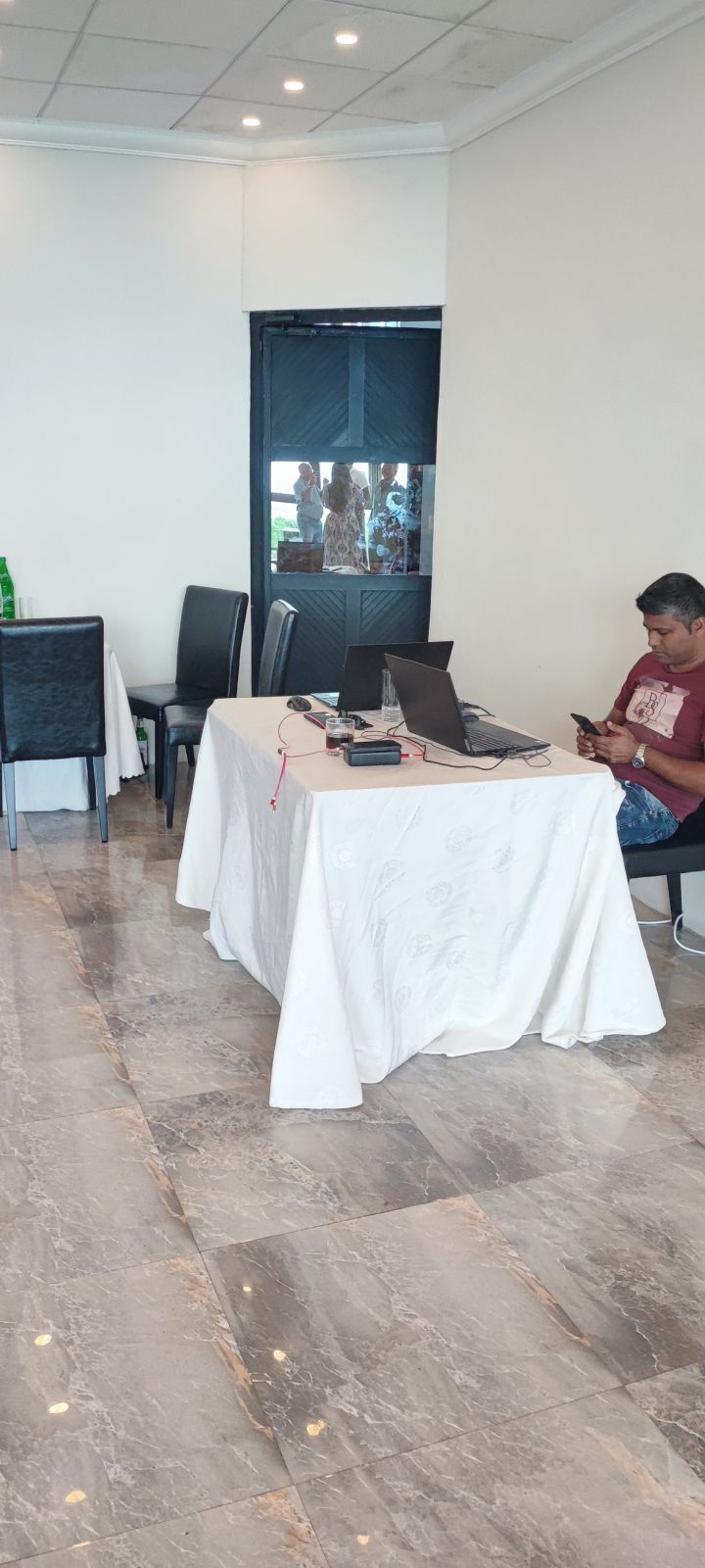 Print collection table — Fotobooth.mu, Mauritius